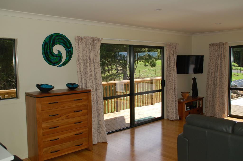 Kohinui Glade Holiday Cottage Parua Bay Esterno foto