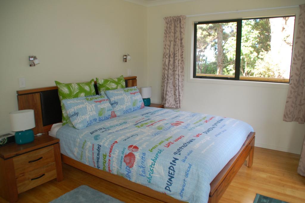 Kohinui Glade Holiday Cottage Parua Bay Esterno foto