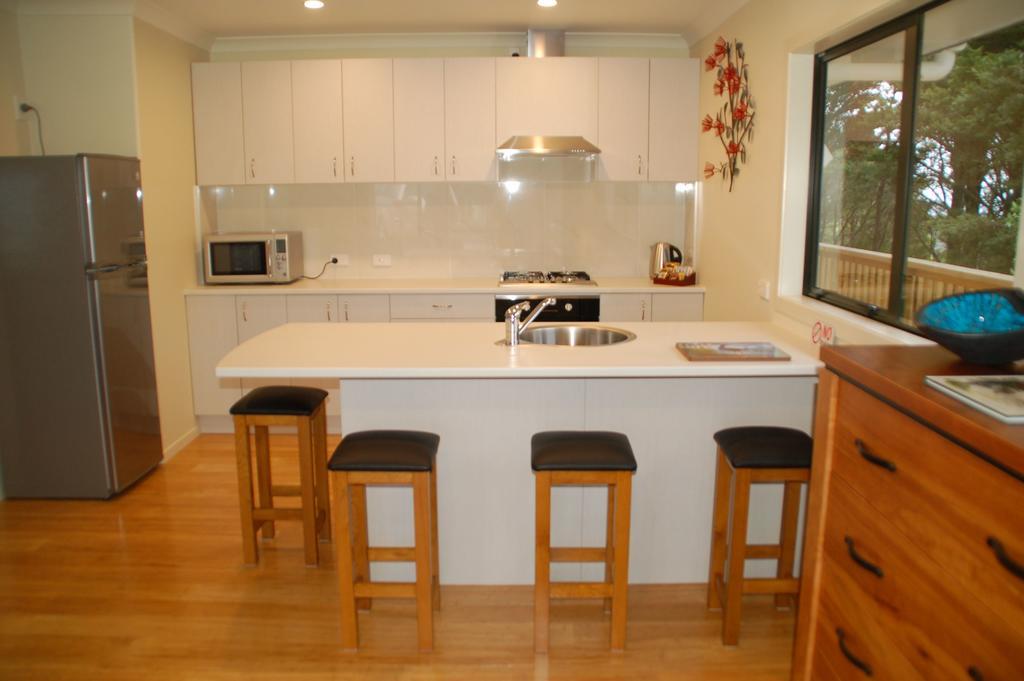 Kohinui Glade Holiday Cottage Parua Bay Esterno foto