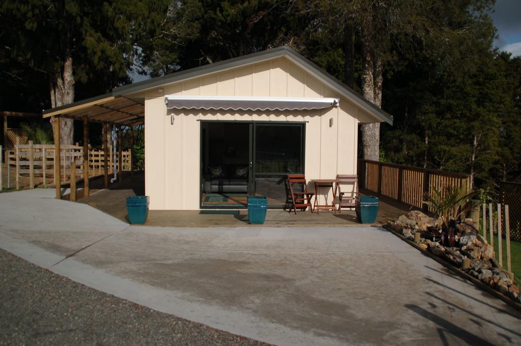 Kohinui Glade Holiday Cottage Parua Bay Esterno foto