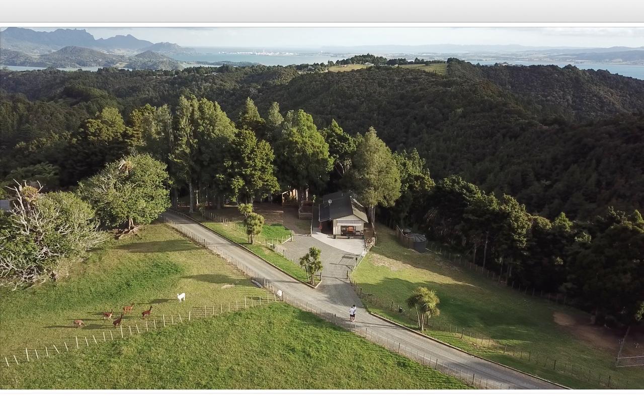 Kohinui Glade Holiday Cottage Parua Bay Esterno foto