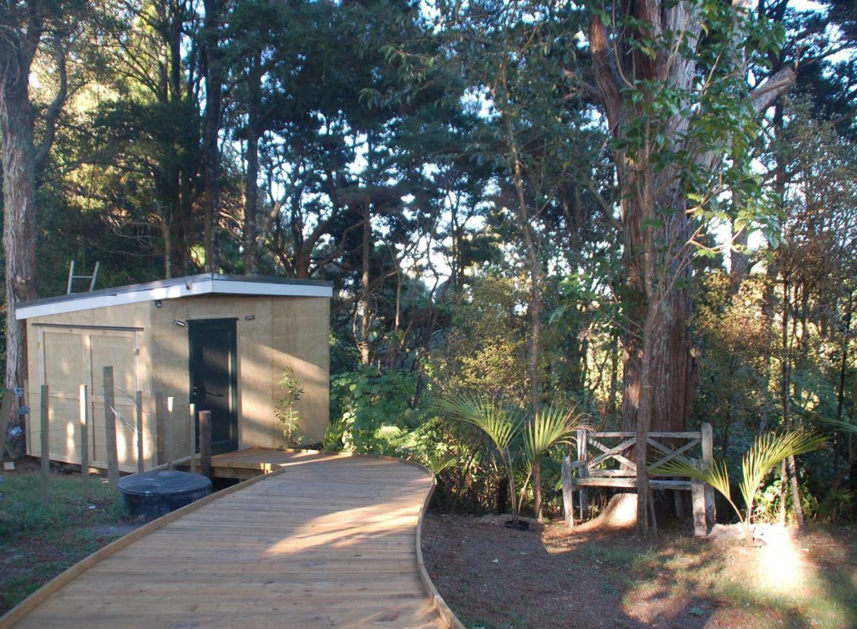 Kohinui Glade Holiday Cottage Parua Bay Esterno foto
